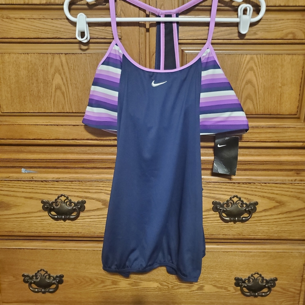 2pcs Nike swimsuit